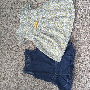 BabyGap and Oshkosh B'gosh Dress Bundle 18-24M